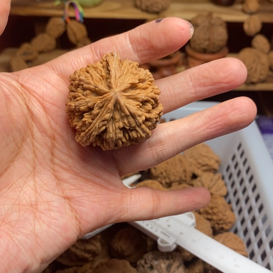 是***辰把件文玩核桃文玩
