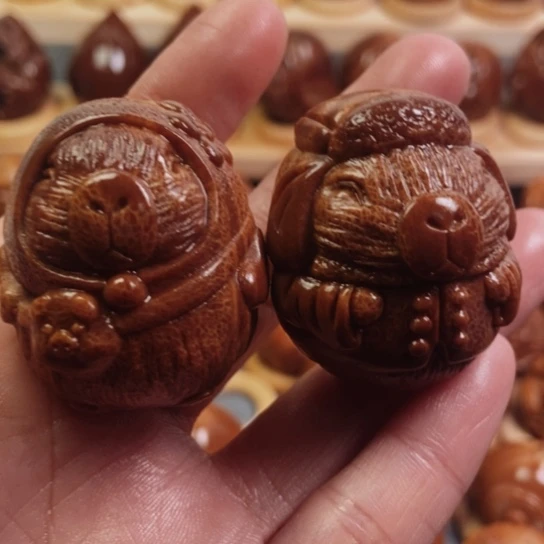 橄榄核手串/手链沁*冬季卡皮