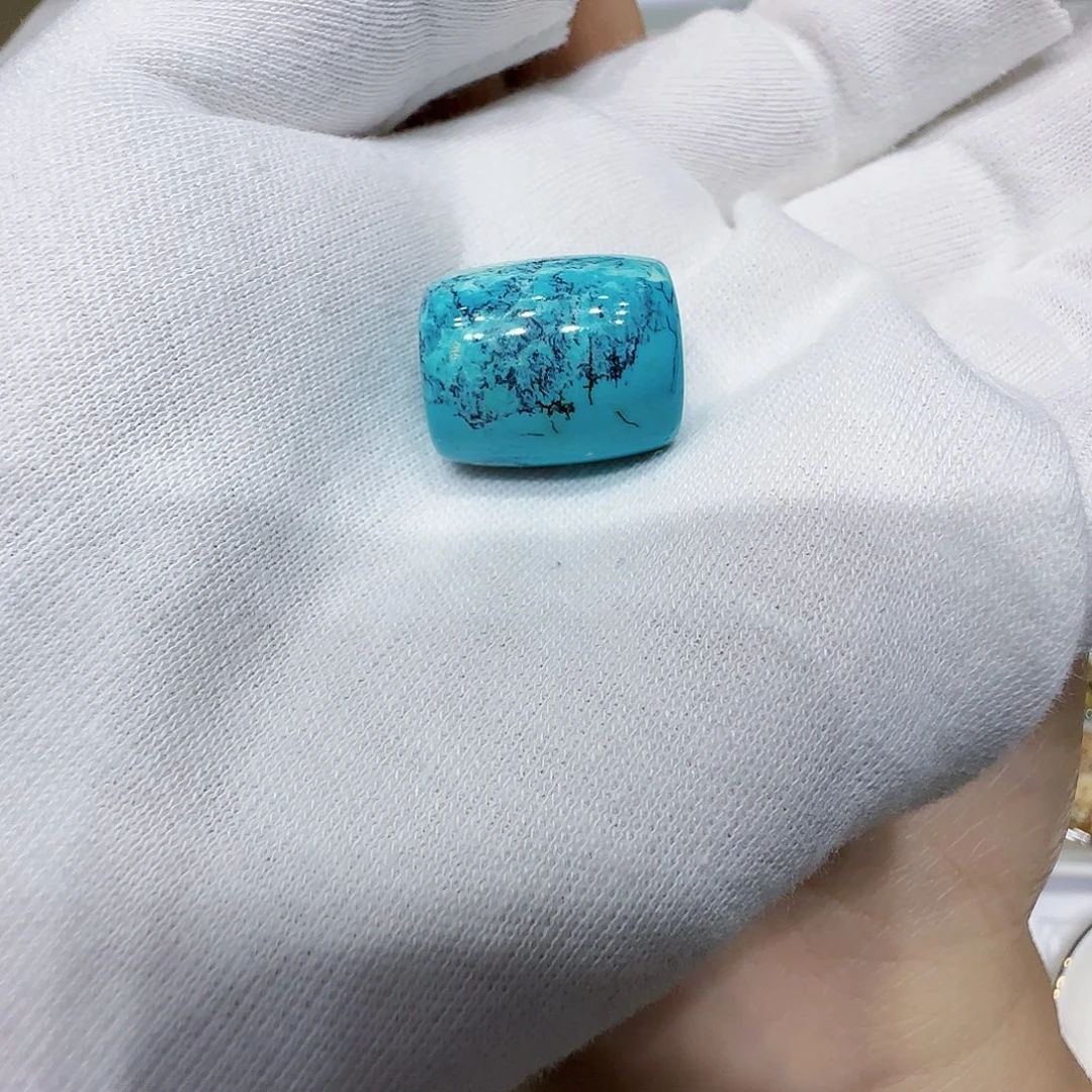 未镶嵌绿松石原矿绿松石