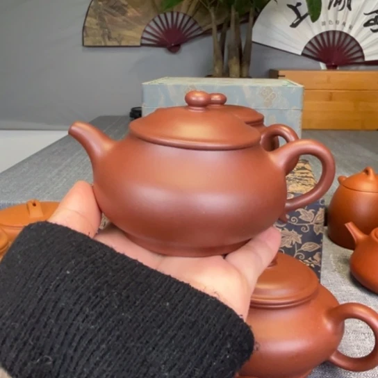 安***姿紫砂茶壶宜兴紫砂