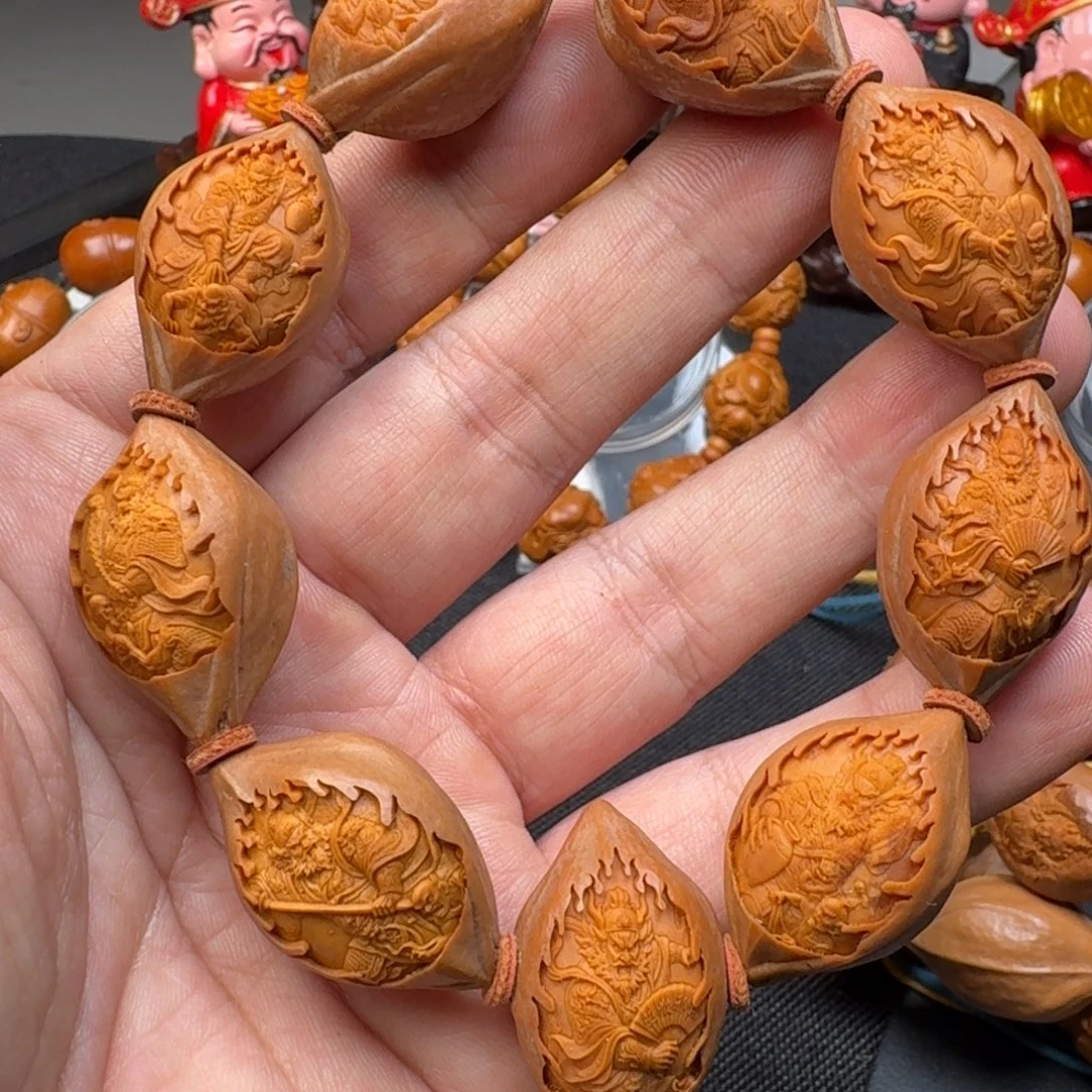 用***1手串/手链橄榄核钟馗