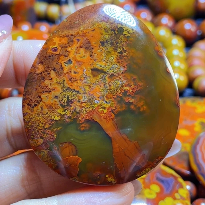 未镶嵌战国红吊坠玛瑙/玉髓万****司