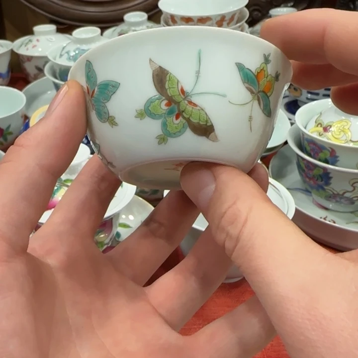 杯陶瓷艺术品收藏陶瓷