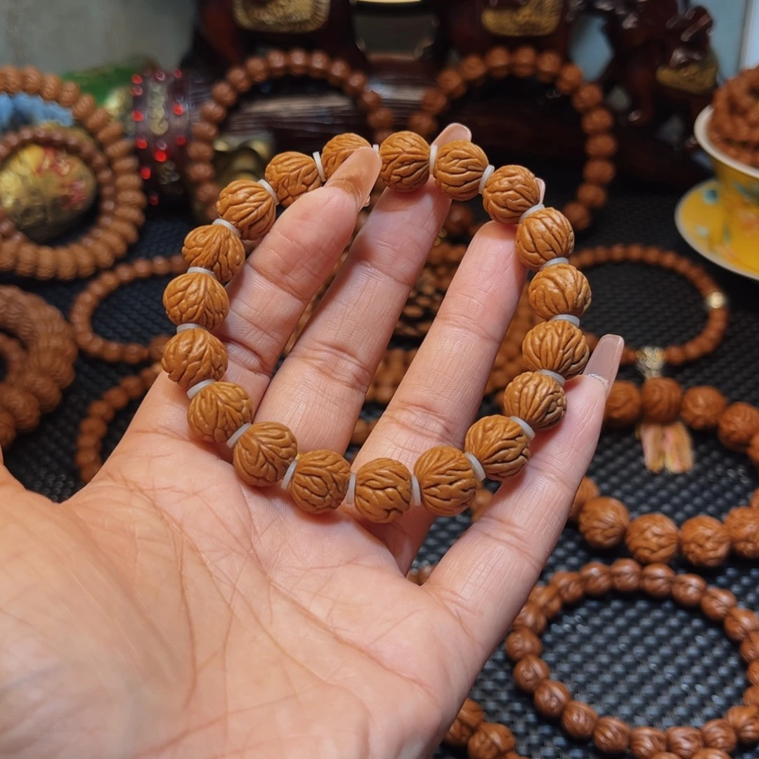 桃核吊坠13精品地球仪单圈