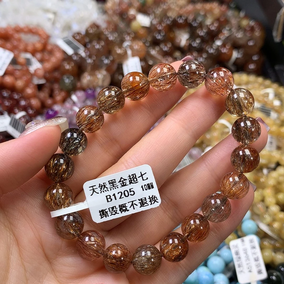 未镶嵌手链水晶，