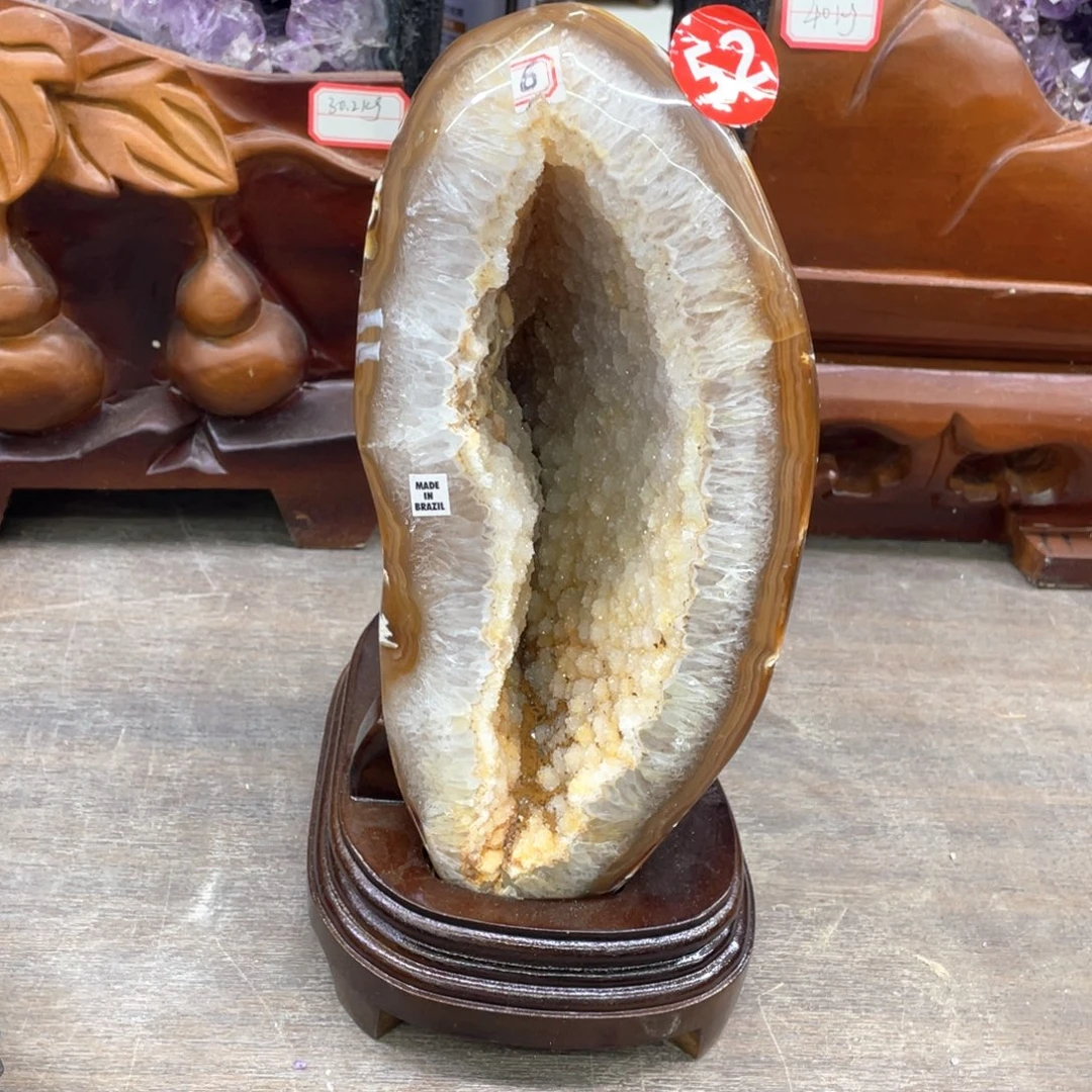 银S925镶嵌珠宝半成品紫晶捡漏