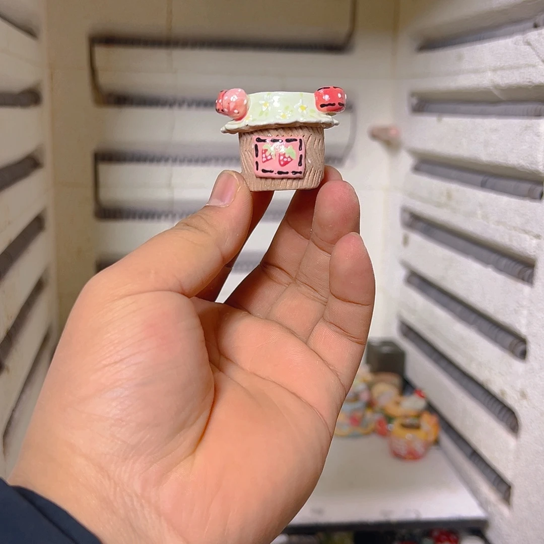 老梧家的手工多肉花盆
