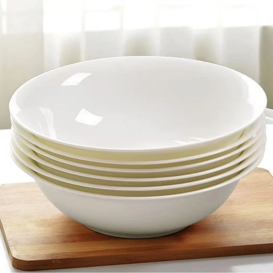 【花色003】6只装斗碗面碗陶瓷汤碗家用创意大号加厚