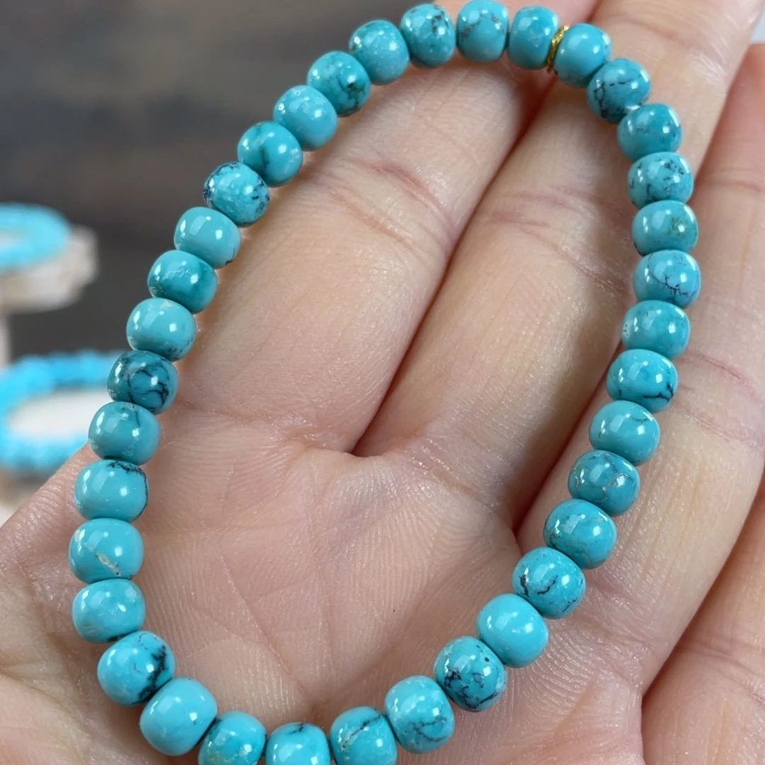 绿松石未镶嵌套链5.7mm