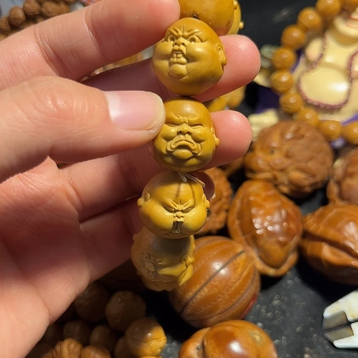 橄榄核手串/手链20新百态