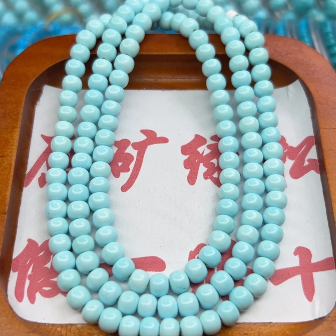 绿松石未镶嵌珠宝半成品