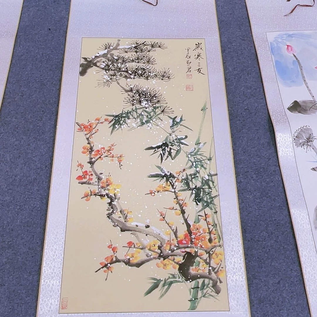 国画手绘作品绘画作品