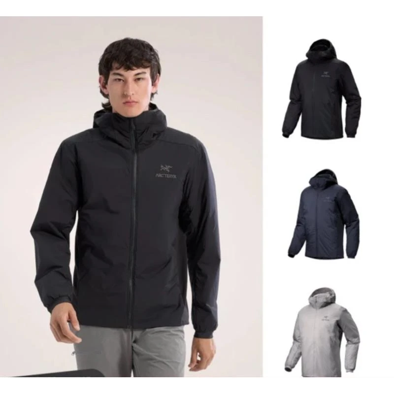 正品国现 始祖鸟 Atom Hoody/Jacket轻量保暖男棉服户外秋冬