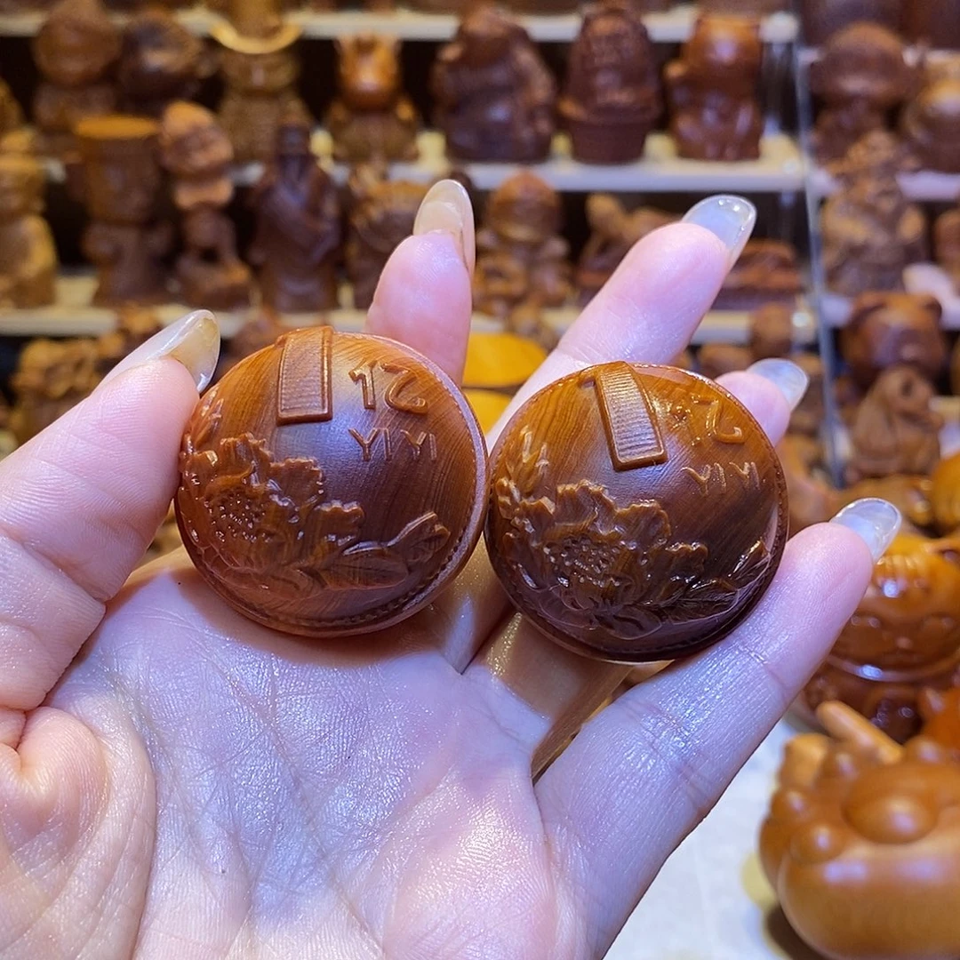 C****木一物一拍手把件