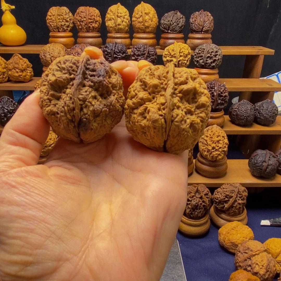 吊坠文玩核桃金刚佛手44