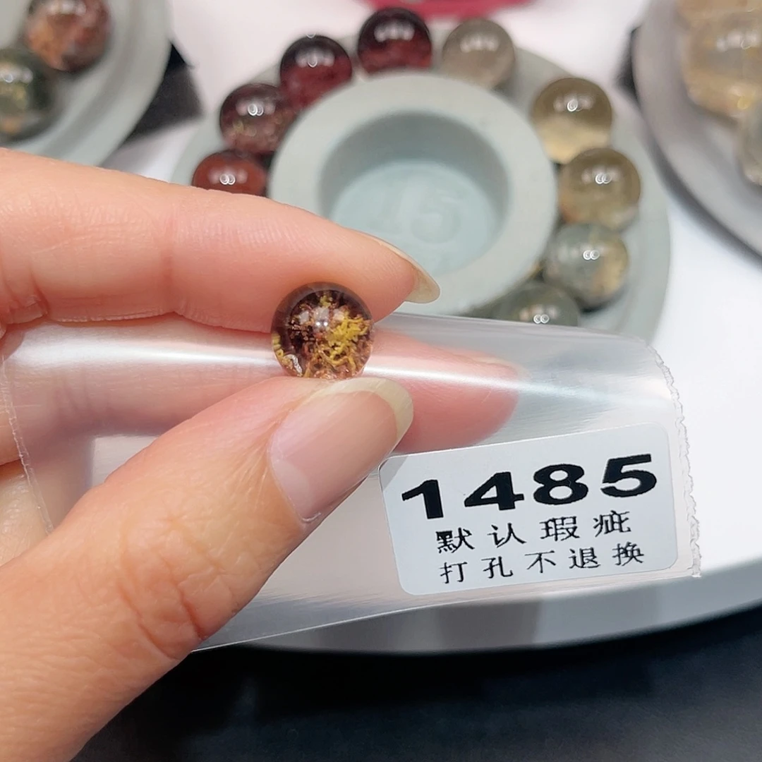 一***鱼未镶嵌珠宝半成品水晶