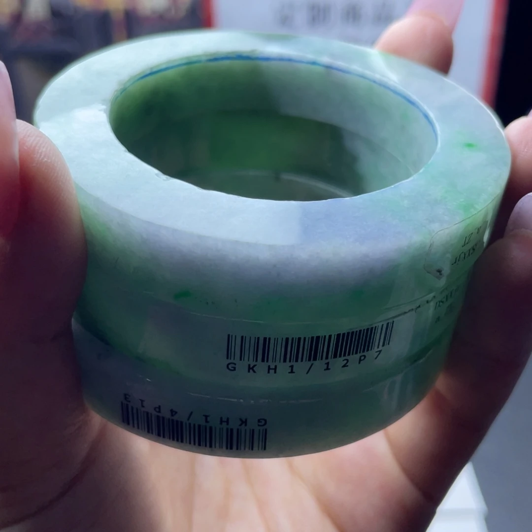 涛***定制翡翠未镶嵌缅A翡翠多样性发一