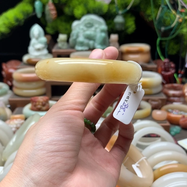 馨***7查罗石合金手镯（开口镯）