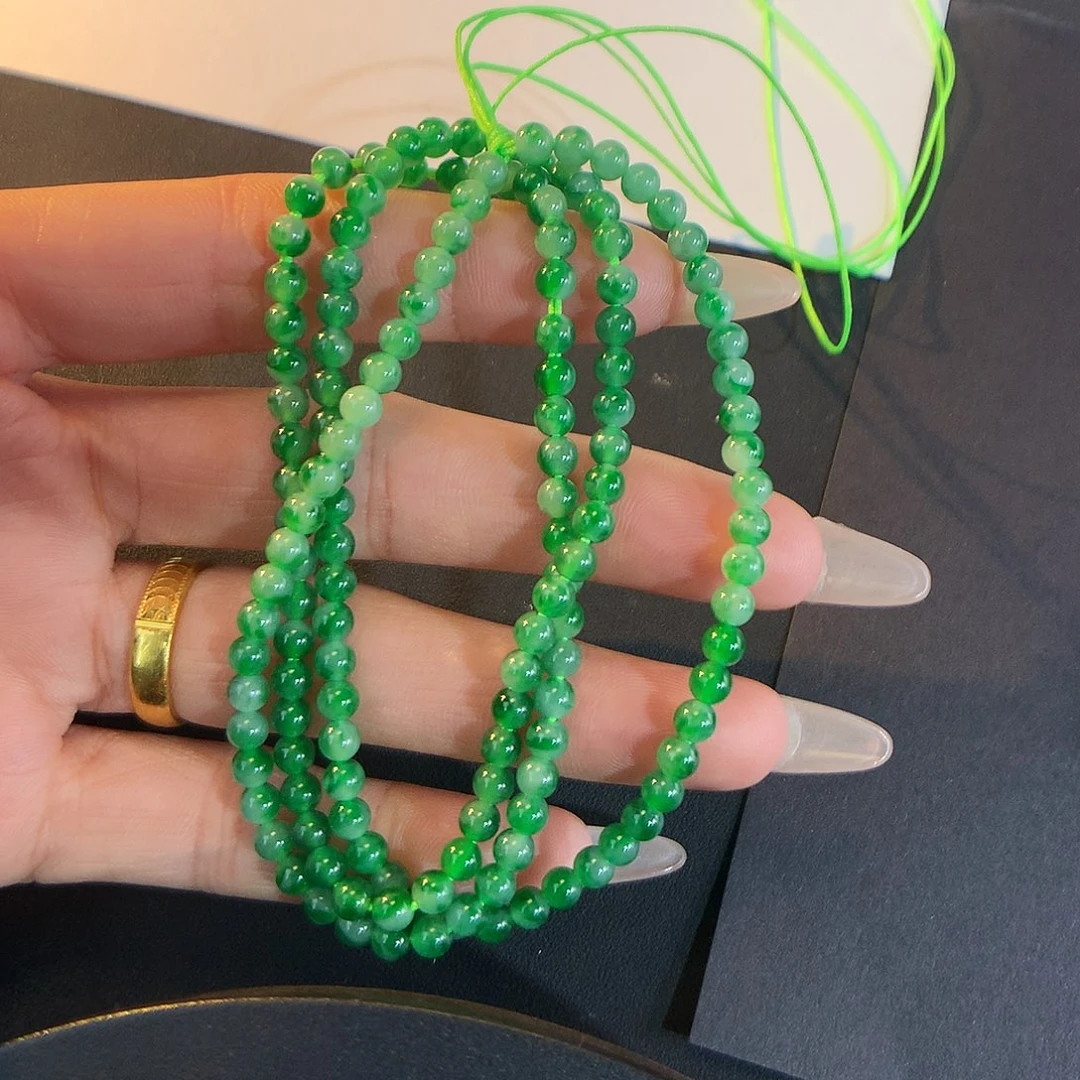 翡翠散珠卡4翡翠翡翠