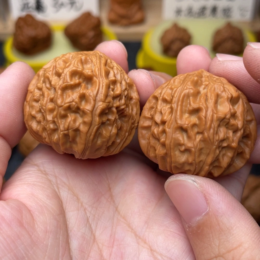 文玩核桃把件狮子35