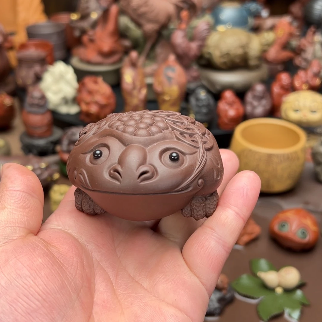 紫砂茶宠紫砂茶宠