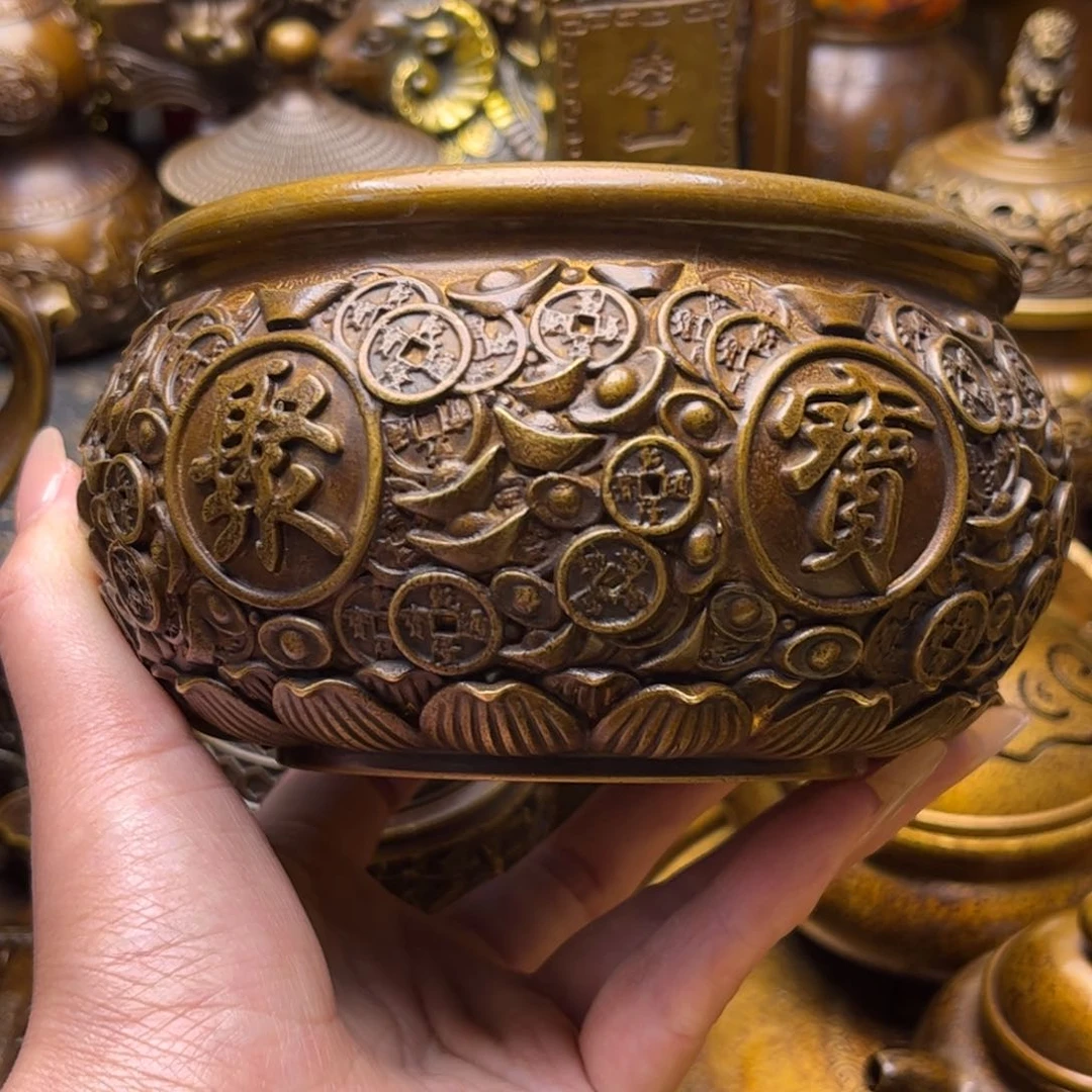 文玩铜器点击下单