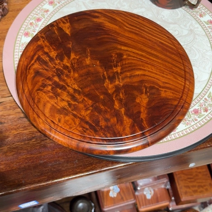 大果紫檀（缅甸花梨）双**儿花梨木干泡