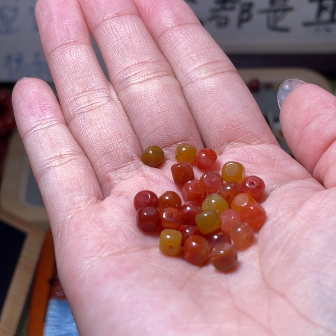 南红玛瑙未镶嵌挂件7731