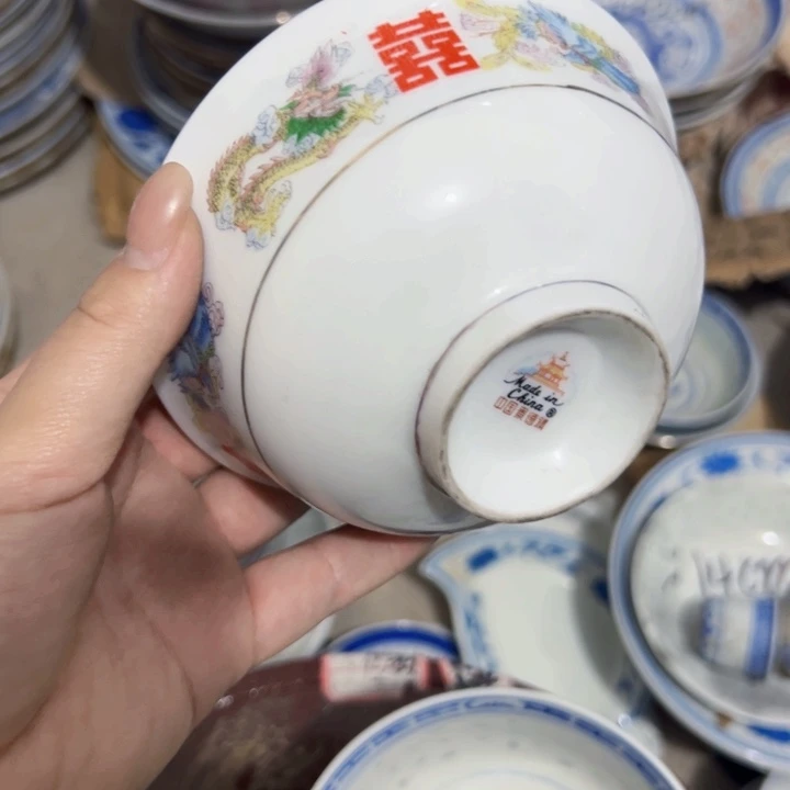 景德镇陶瓷高温米饭碗