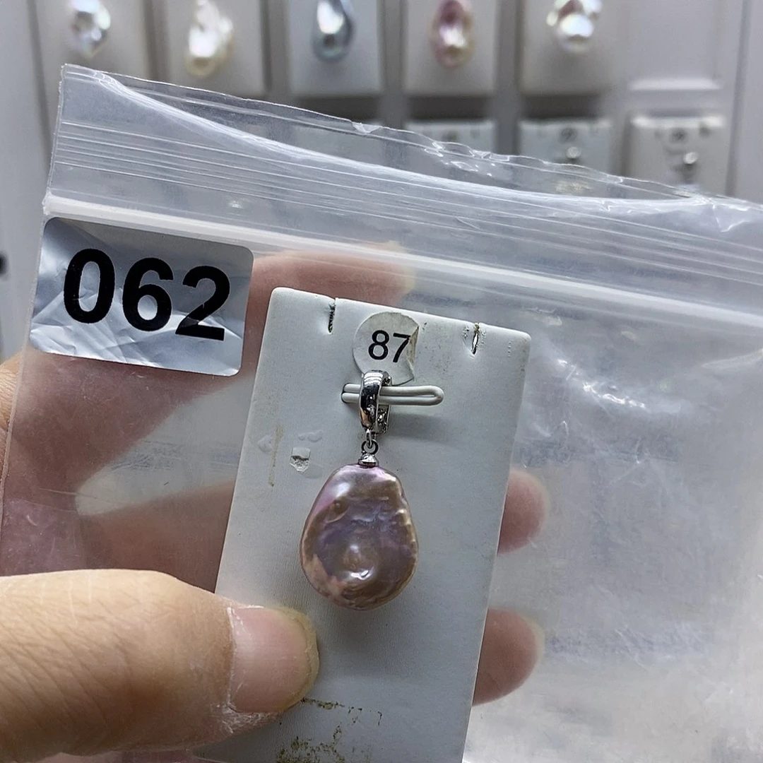 颈饰合金淡水珍珠