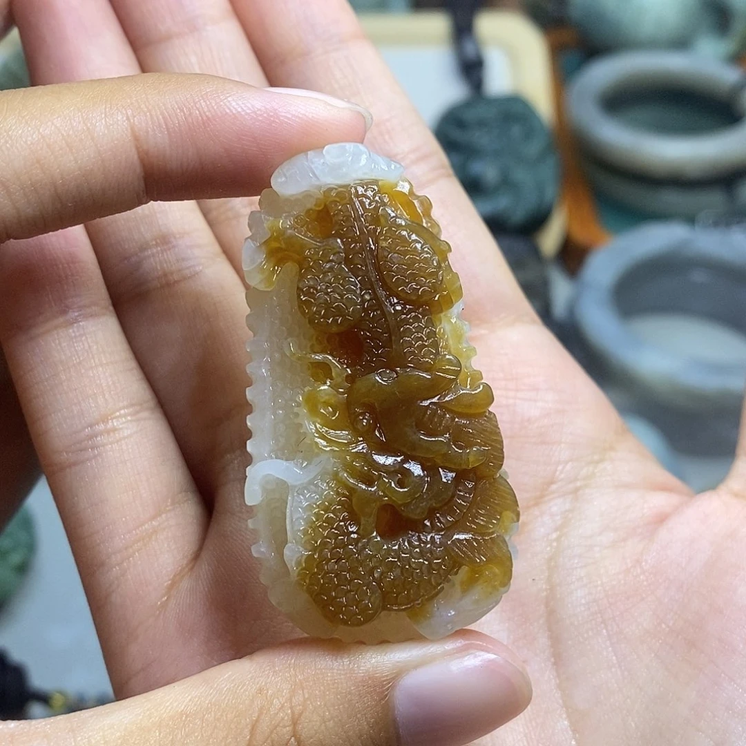 和田玉未镶嵌颈饰関*贵
