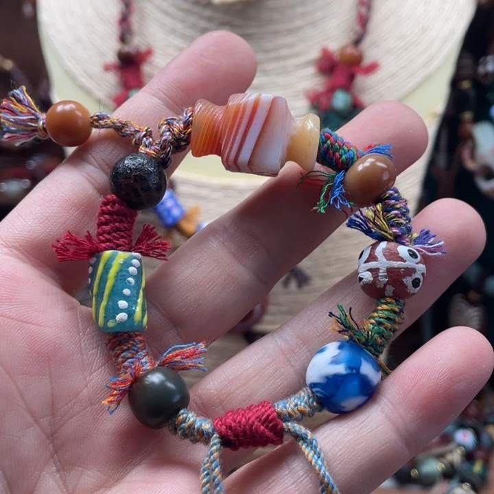 玛瑙/玉髓颈饰未镶嵌