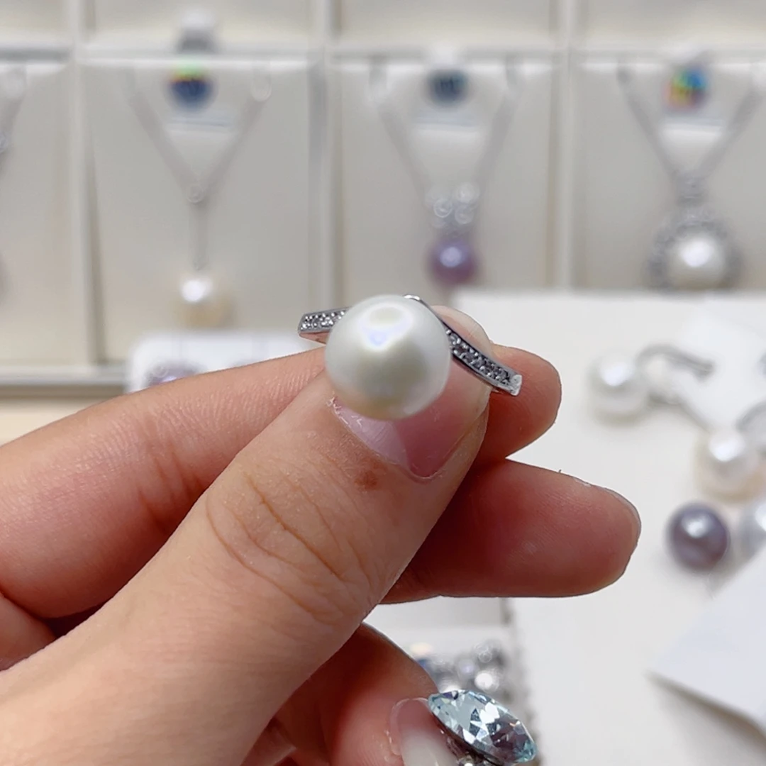 淡水珍珠戒指未镶嵌