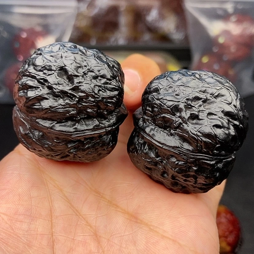 【闪购商品】把件文玩核桃39尺元宝蟾