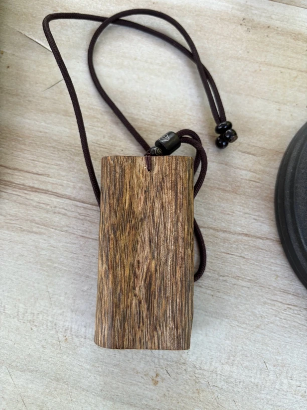 思品沉香 绿棋楠牌22克 多样性发一