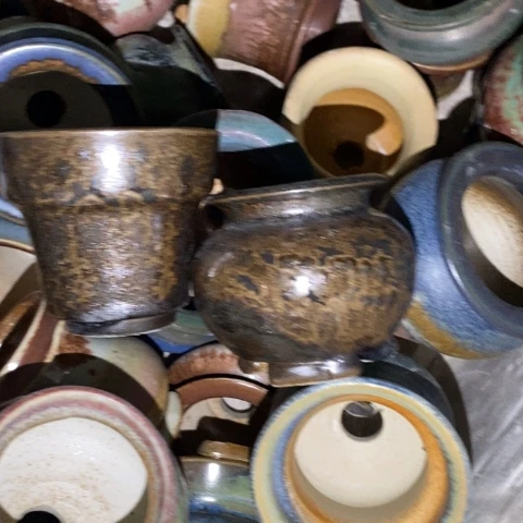 罐00181 微瑕38包邮景德镇陶瓷