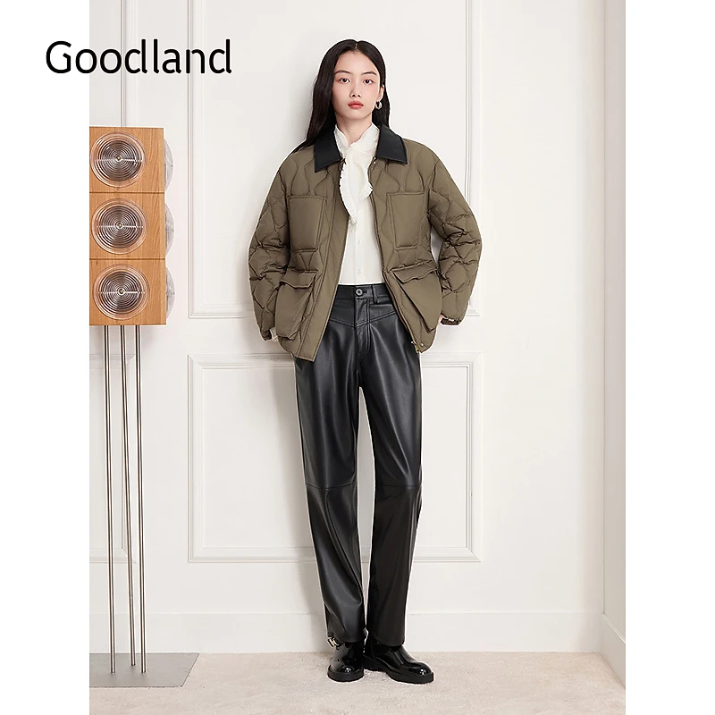Goodland美地2025冬季新款羽绒服LC35508260