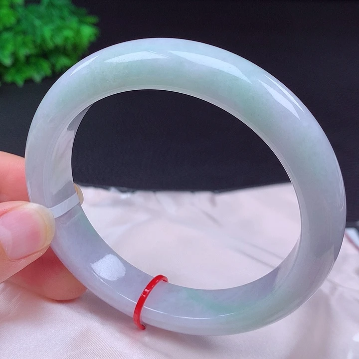 翡翠未镶嵌手镯431017