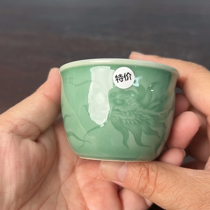 小米茶器龙泉云间青瓷