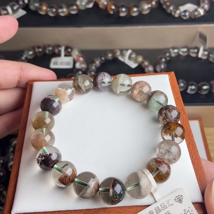 水晶手串未镶嵌水晶手串