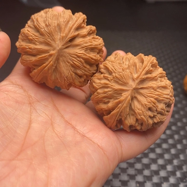 文玩核桃把件大苹果45尺