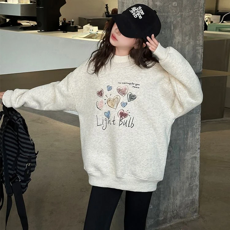 女童秋款卫衣2025新款儿童秋季洋气网红休闲上衣女孩时髦长袖衣服