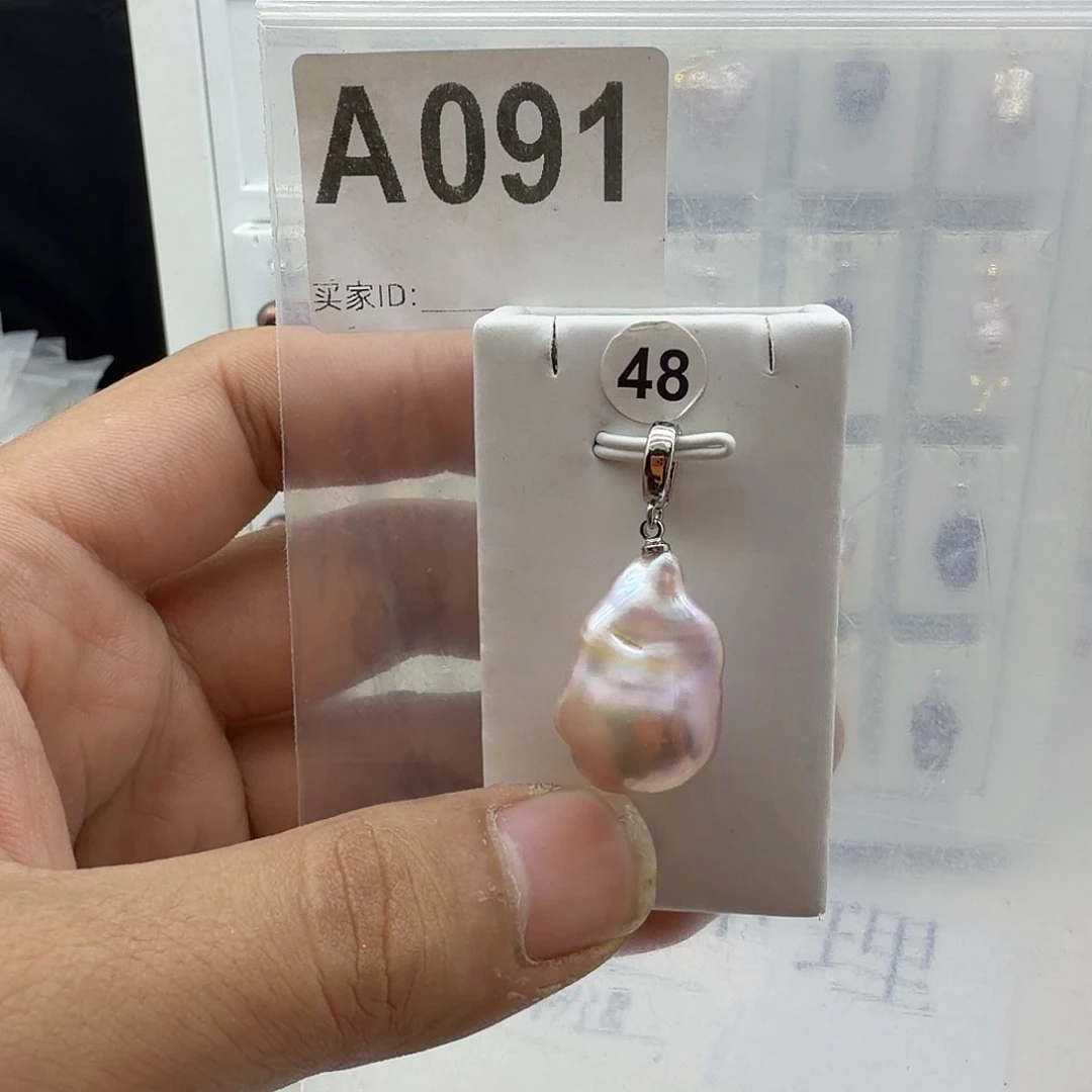 颈饰淡水珍珠合金