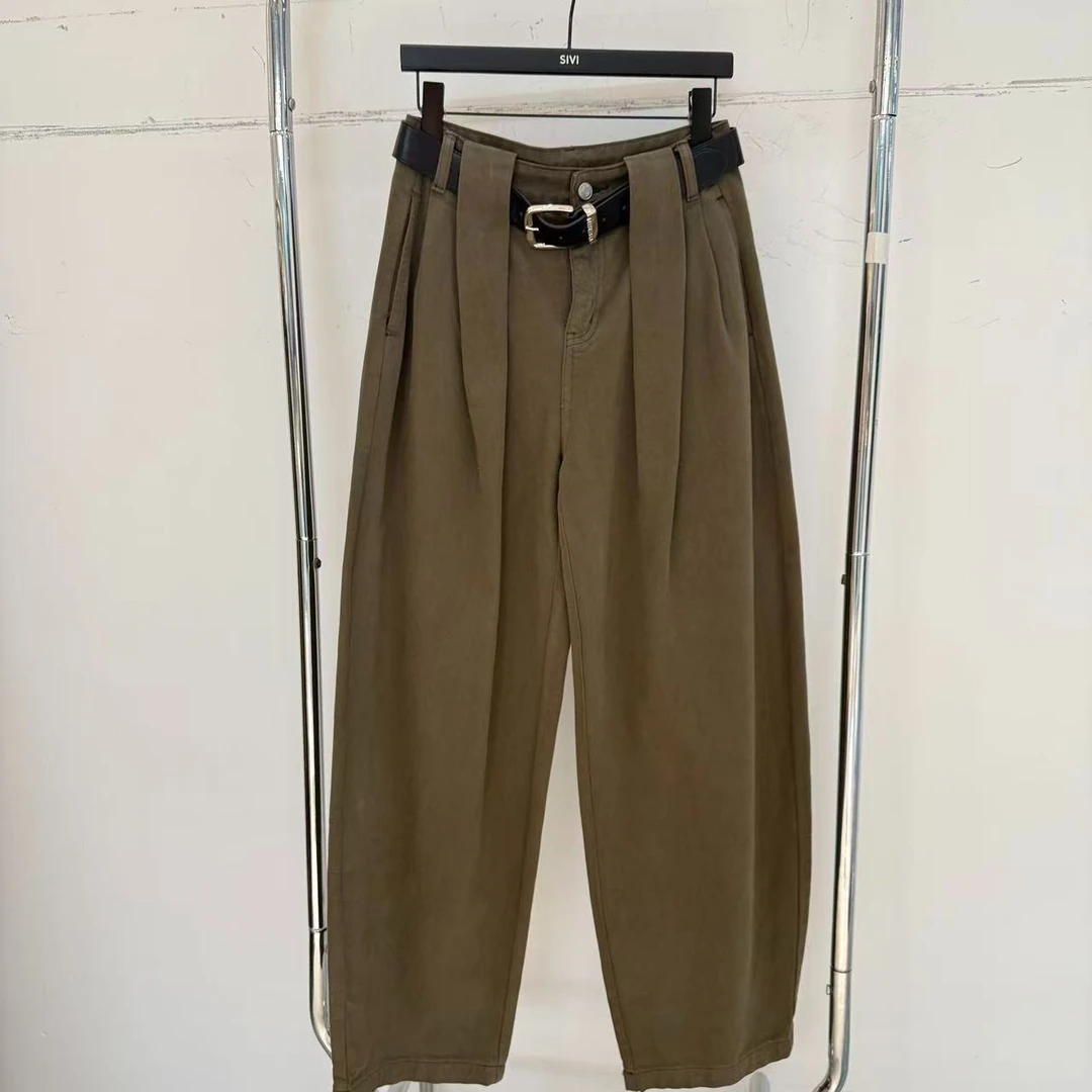 【熙薇品牌】 休闲长裤Ad7570