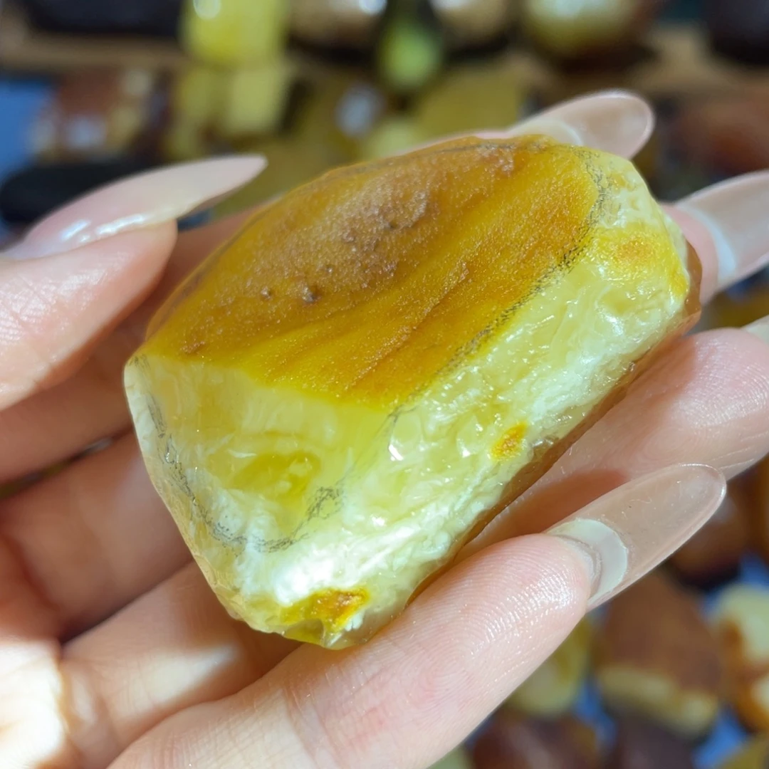 定制蜜蜡未镶嵌波罗的海琥珀蜜蜡原石