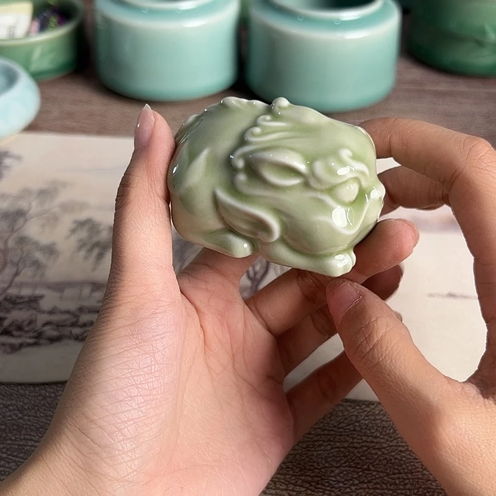 小米茶器龙泉青瓷