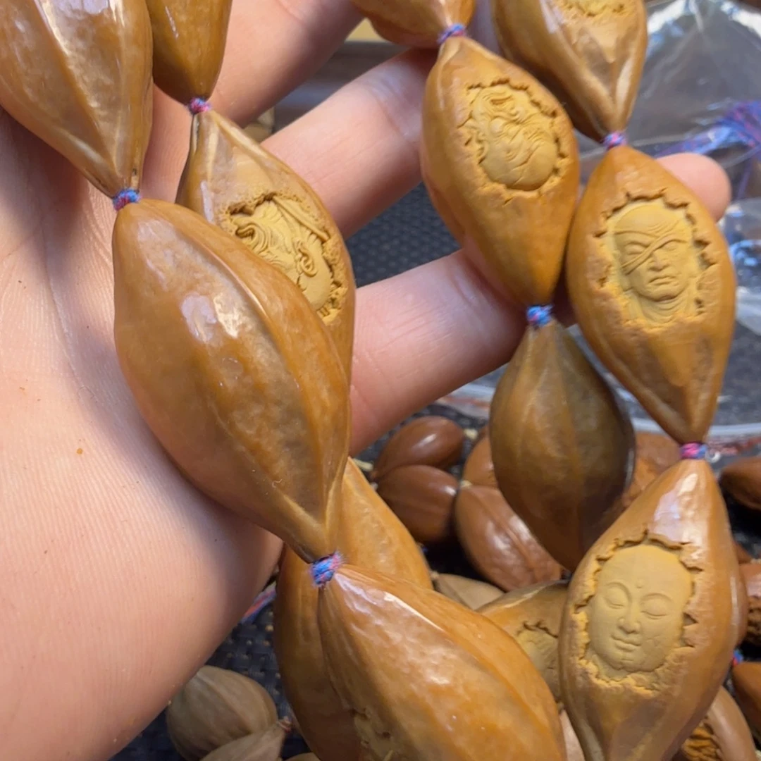 橄榄核手串/手链十八罗汉2.0