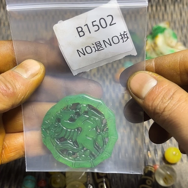 奇***甲吊坠龙脊菩提工艺品b1502