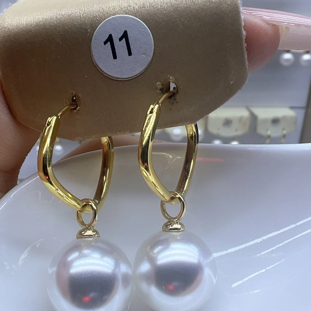 未镶嵌淡水珍珠耳饰