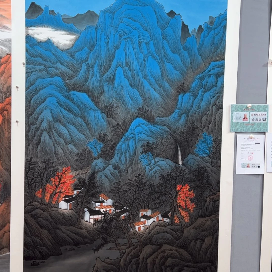 国画莫国宾老师精品作品